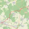 Tournan en Brie - Mortcerf GPS track, route, trail