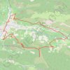 Buis-les-Baronnies Sabouillon/ La Roche GPS track, route, trail