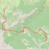 Cilaos - Marla GPS track, route, trail