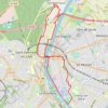 LE VESINET GPS track, route, trail