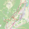 Liaison Château-Arnoux / Peyruis GPS track, route, trail