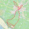 Le Coup De Pied De La Mule GPS track, route, trail