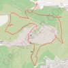 Tour du Cap Gros GPS track, route, trail