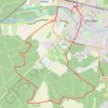 Dourdan boucle Les Granges Le Roi GPS track, route, trail