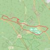 Fontainebleau Cuvier La Solle GPS track, route, trail