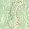 Tour du vercors - 6 jours-6363769 GPS track, route, trail