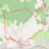 Chapeau-de-gendarme-2-683-m GPS track, route, trail