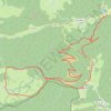 STEIGE et le CLIMONT GPS track, route, trail