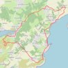Port Tinduff GPS track, route, trail
