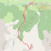 Pic du Longet GPS track, route, trail