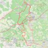 ESPACE VTT FFC 138 : CIRCUIT N°20 LA BOUCLE DES EVEQUES GPS track, route, trail