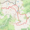 Tour dans le Mercantour Vallée des Merveilles GPS track, route, trail
