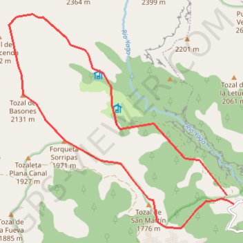 VAS.gpx (1) GPS track, route, trail