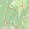 But de SAINT GENIX GPS track, route, trail