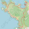 Point Lobos Loop GPS track, route, trail