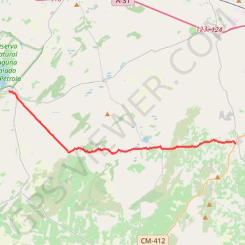 SE06-MontealegreDC-Petrola GPS track, route, trail