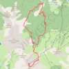 26-AOU-15 17:18:25 GPS track, route, trail