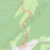 Mont Ouzon GPS track, route, trail