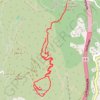 Tour du Mont Gros GPS track, route, trail