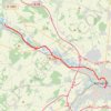 Bords de Somme Amiens - Bourdon GPS track, route, trail