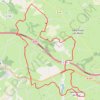 Saint Bonnet de Four GPS track, route, trail