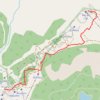 Les lapins GPS track, route, trail