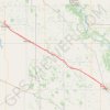 Moosomin - Virden GPS track, route, trail