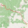 Trasa GPS track, route, trail