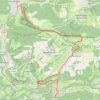 Grande Traversée du Jura (GTJ) - Pont-de-Roide - Saint-Hippolyte GPS track, route, trail