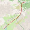 Torrent de la Selle ; Jas Lacroix GPS track, route, trail