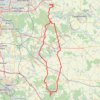 Sans titre GPS track, route, trail