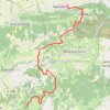 Marcolin Saint chritophe GPS track, route, trail