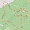 Fontainebleau Epine GPS track, route, trail