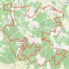 Parcour VTT Virollet (Gemozac) GPS track, route, trail