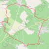 🚴 Trace, boucle de Blaignan - Prignac GPS track, route, trail