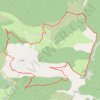 La Pale par Savel GPS track, route, trail