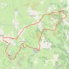 La Chaze-Nasbinals-La Chaze GPS track, route, trail