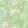 GTJ GPS track, route, trail