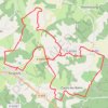 Boucle de grignols GPS track, route, trail