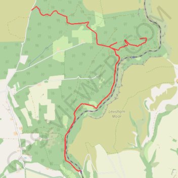 A nice walk GPS track, route, trail