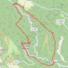 Mon parcours GPS track, route, trail