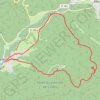 Celles sur Plaine GPS track, route, trail