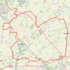 Corroy-le-Grand GPS track, route, trail