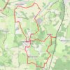 Hertfordshire Chain Walk 3&4 GPS track, route, trail