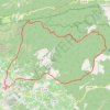 Face sud du ventoux GPS track, route, trail