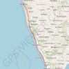 Mumbai airport to Kochi GPS track, route, trail