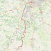 De Rennes à Messac GPS track, route, trail