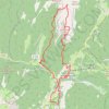 Saint Huges de Chartreuse - grand Som GPS track, route, trail