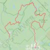 Zec Batiscan-Neilson (boucle Gouat vers Fairchild) GPS track, route, trail