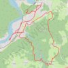 Les gorges de la Semène GPS track, route, trail